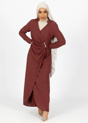 Shylah Wrap Dress