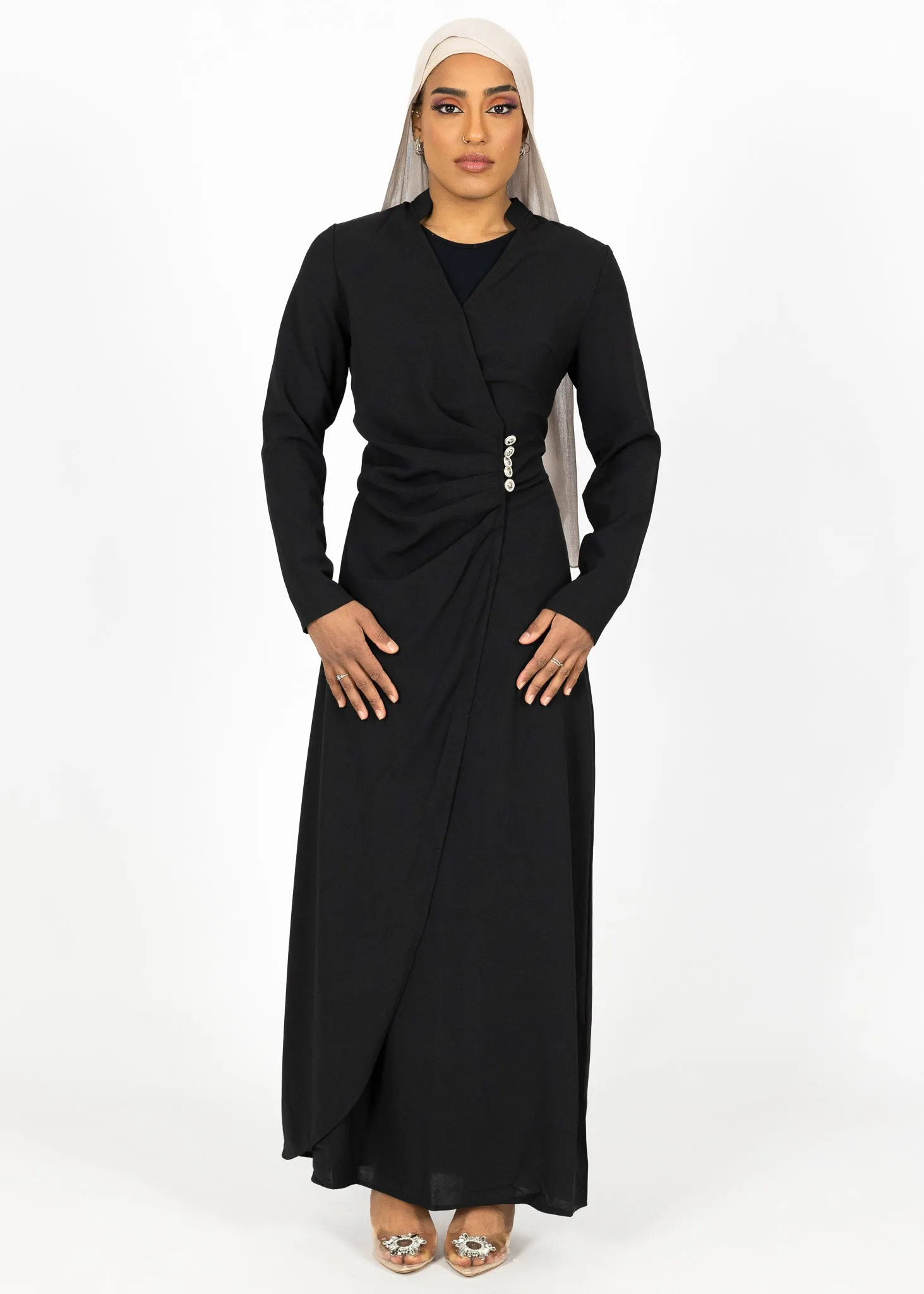 Shylah Wrap Dress