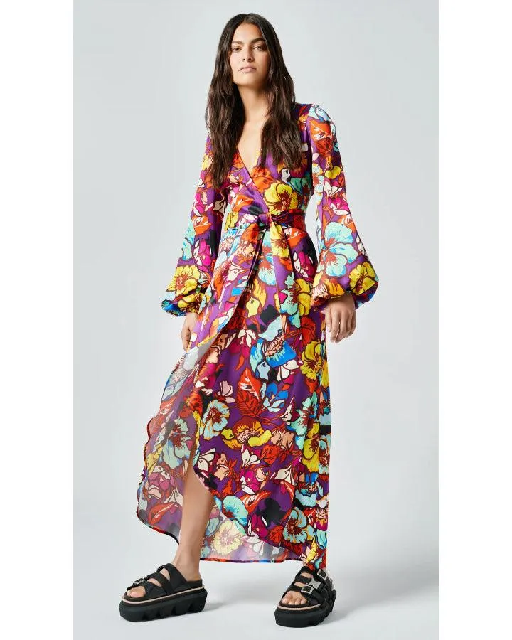 SMYTHE Floral Hostess Dress