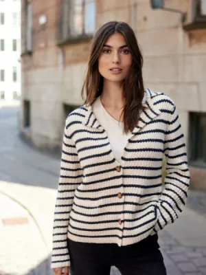 Soya Concept Remone Stripe 23 Cardigan