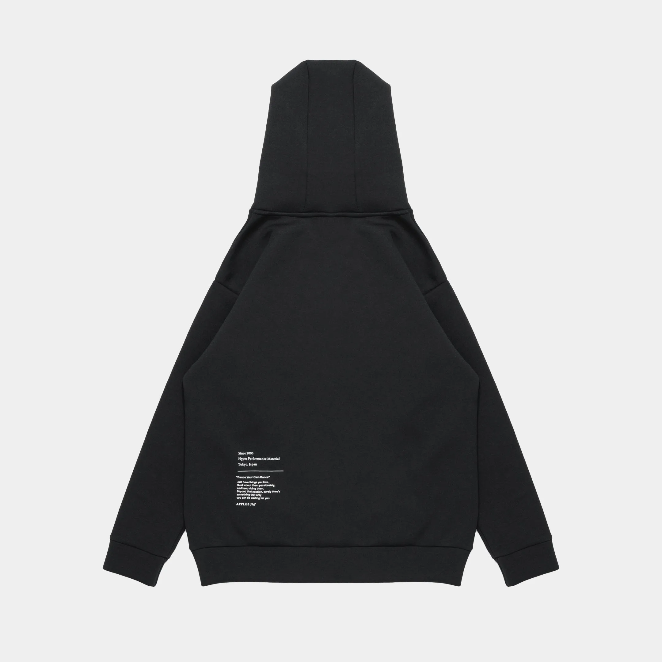 Sports Logo Double Knit Parka [Black] / EA2420102