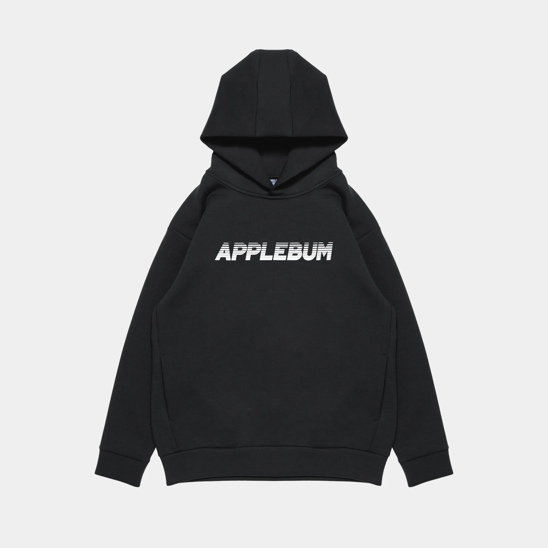 Sports Logo Double Knit Parka [Black] / EA2420102