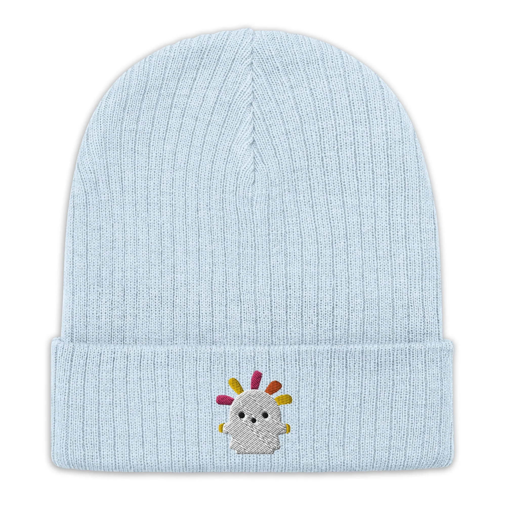 Squeakoid | Ribbed knit beanie | Animal Crossing