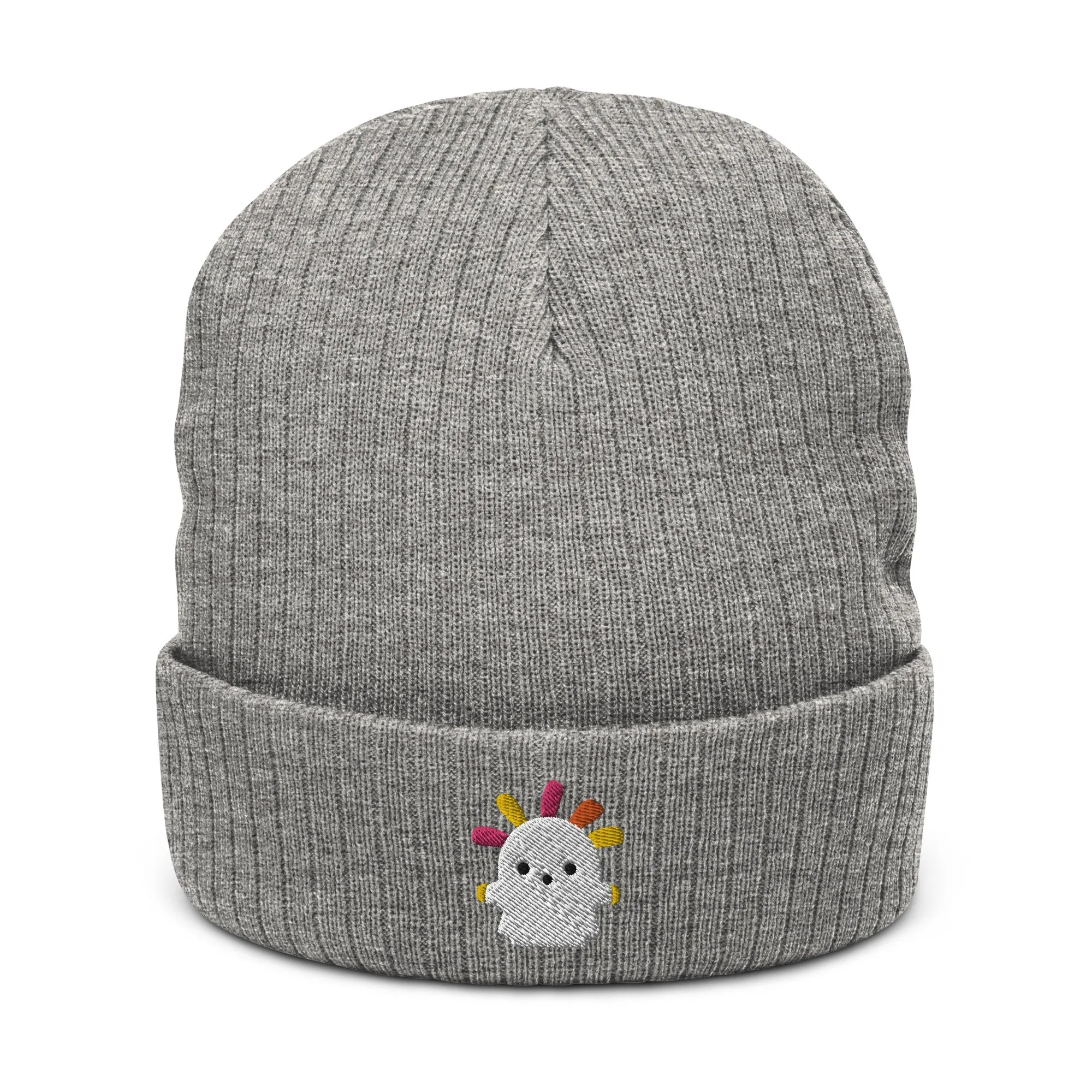 Squeakoid | Ribbed knit beanie | Animal Crossing