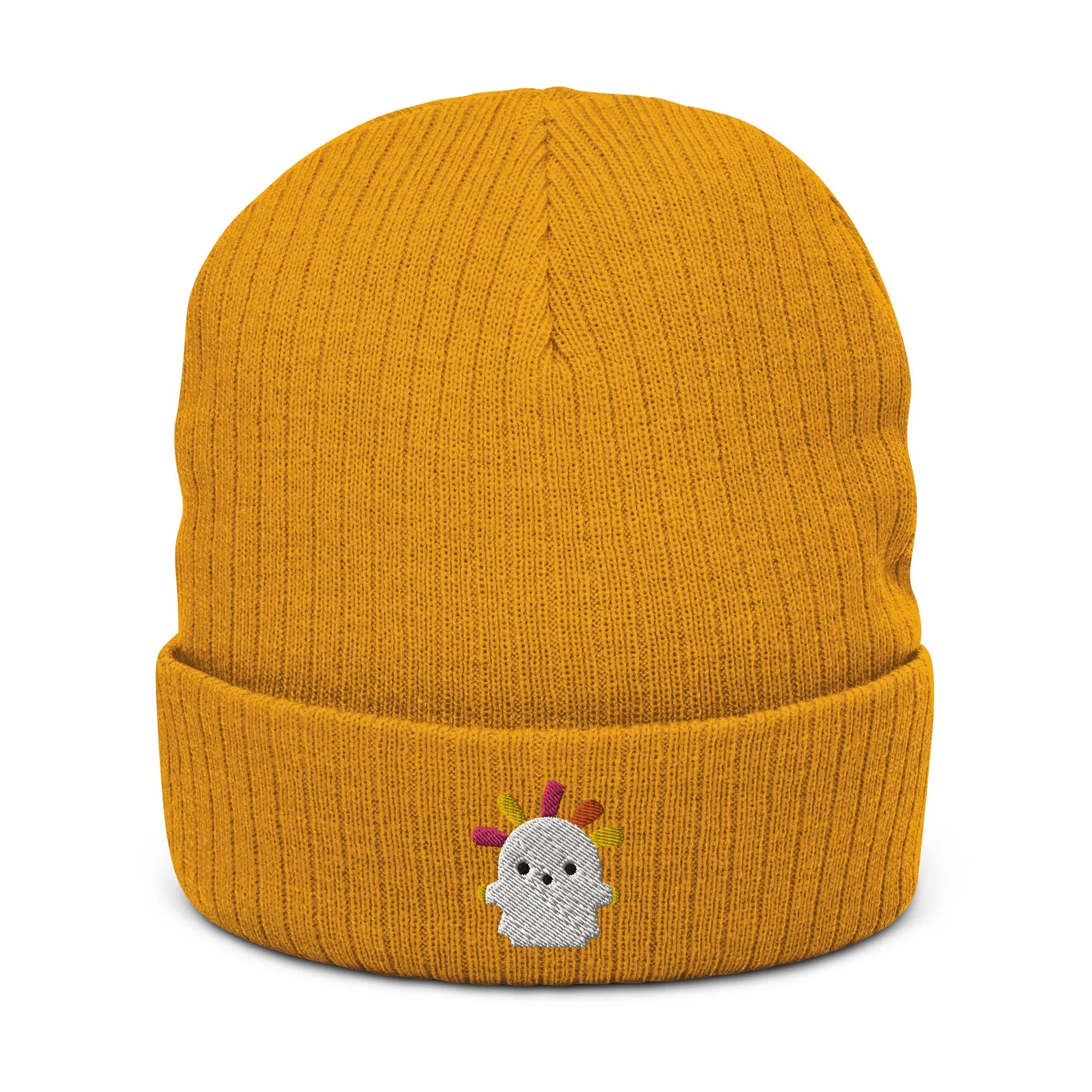 Squeakoid | Ribbed knit beanie | Animal Crossing