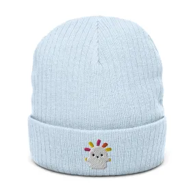 Squeakoid | Ribbed knit beanie | Animal Crossing