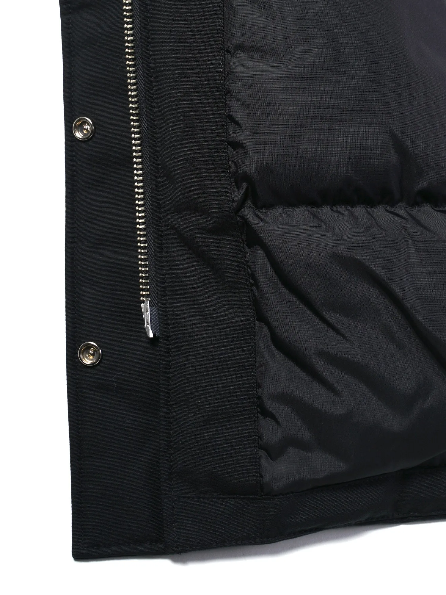 Stirling Parka Black/white