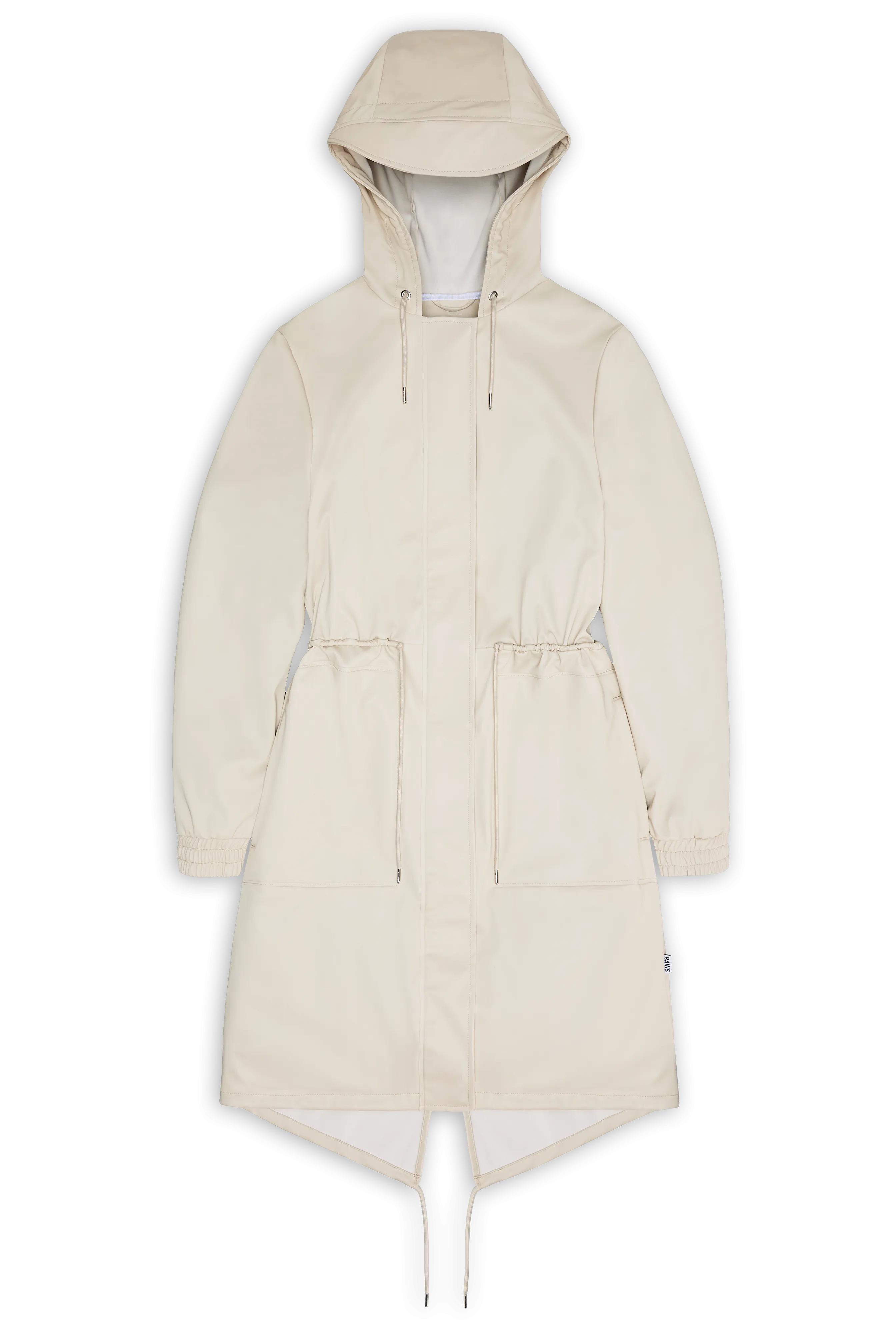 String W Parka - Dune Grain