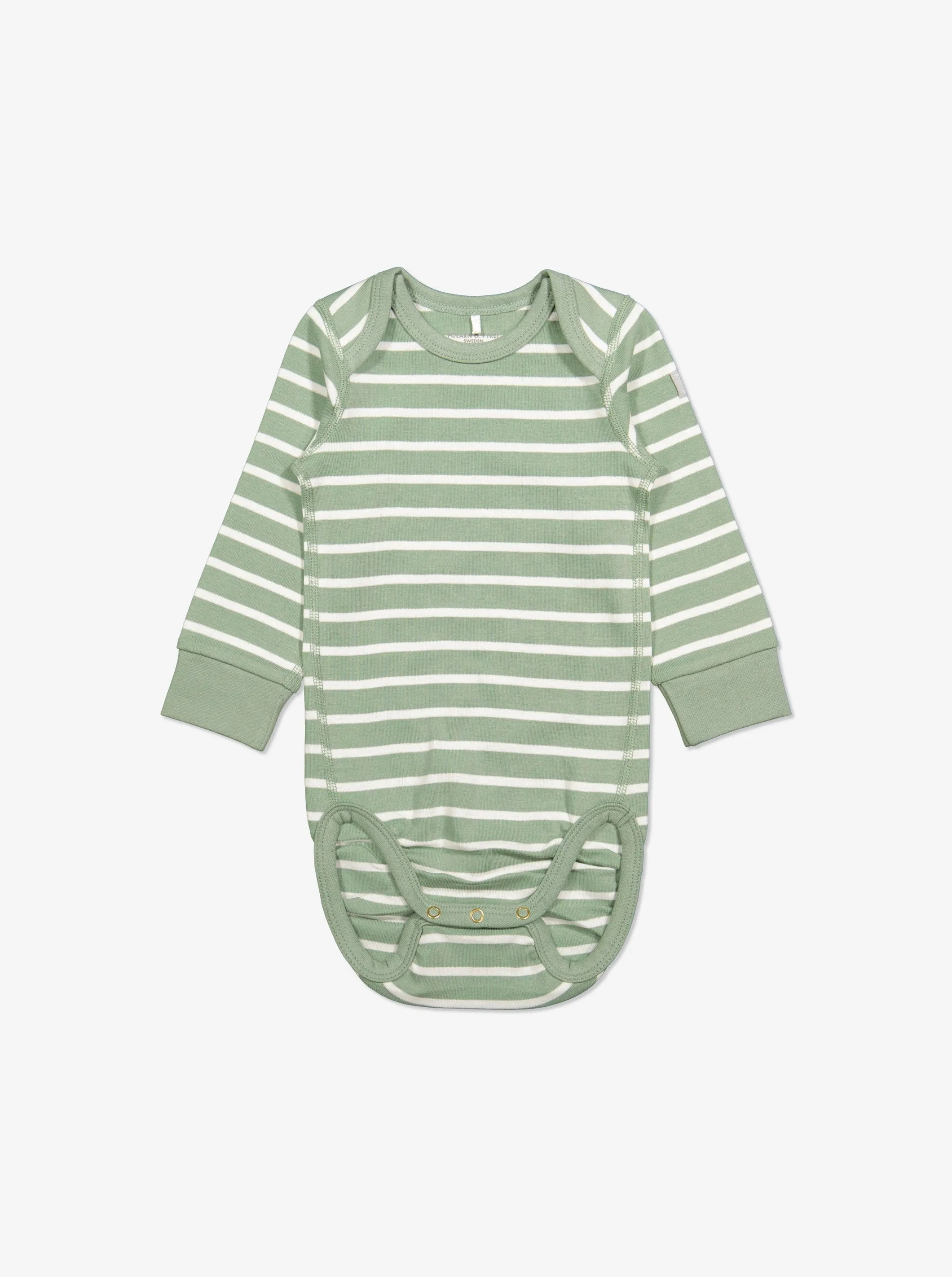 Striped Babygrow