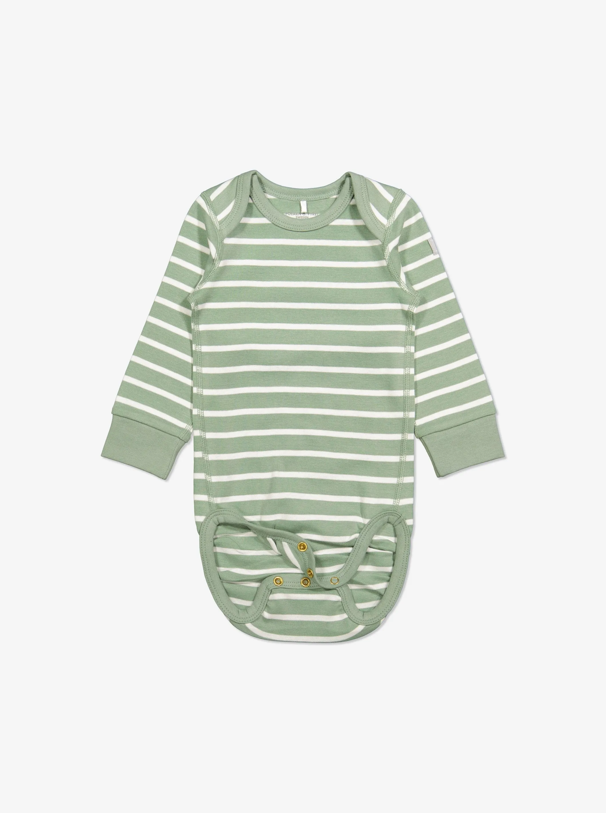 Striped Babygrow