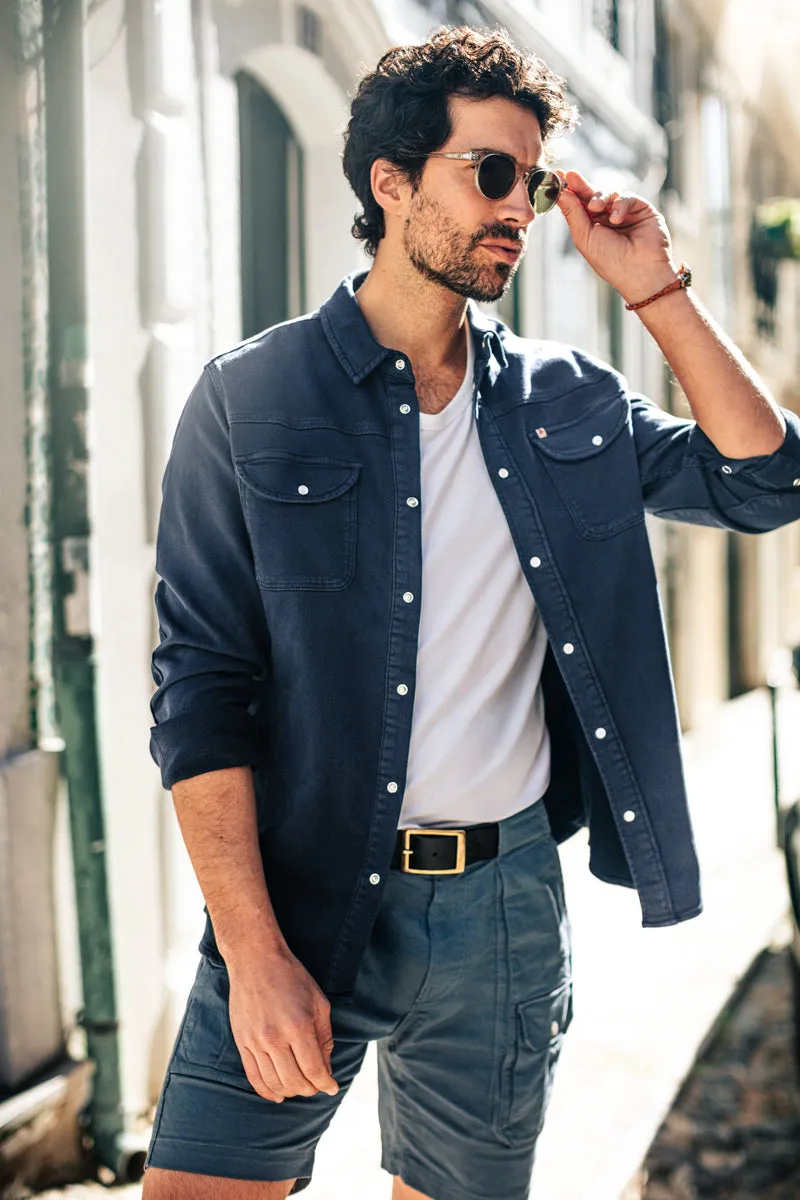 Sunday Shirt Utility Navy