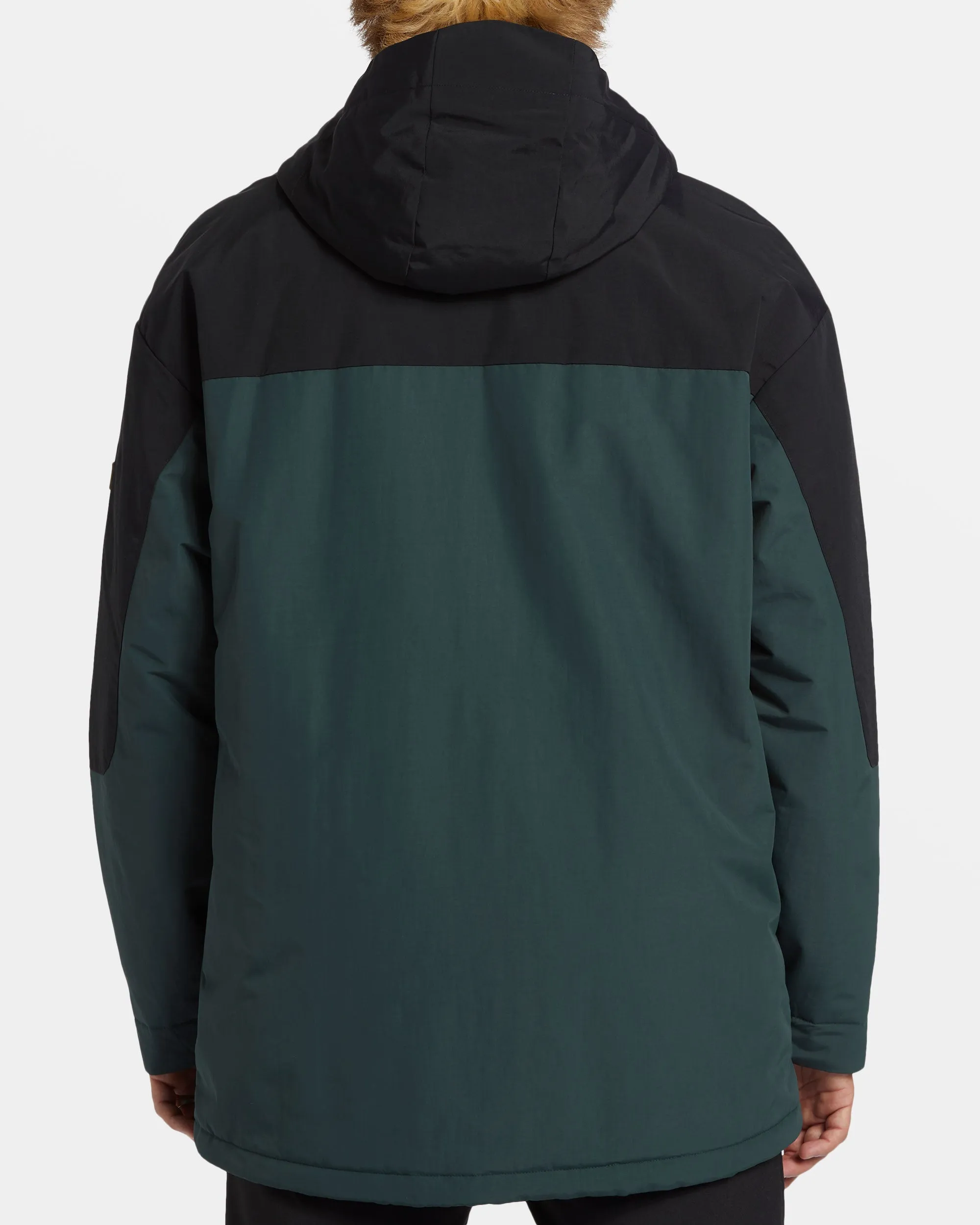 System Parka Jacket - Forest Green