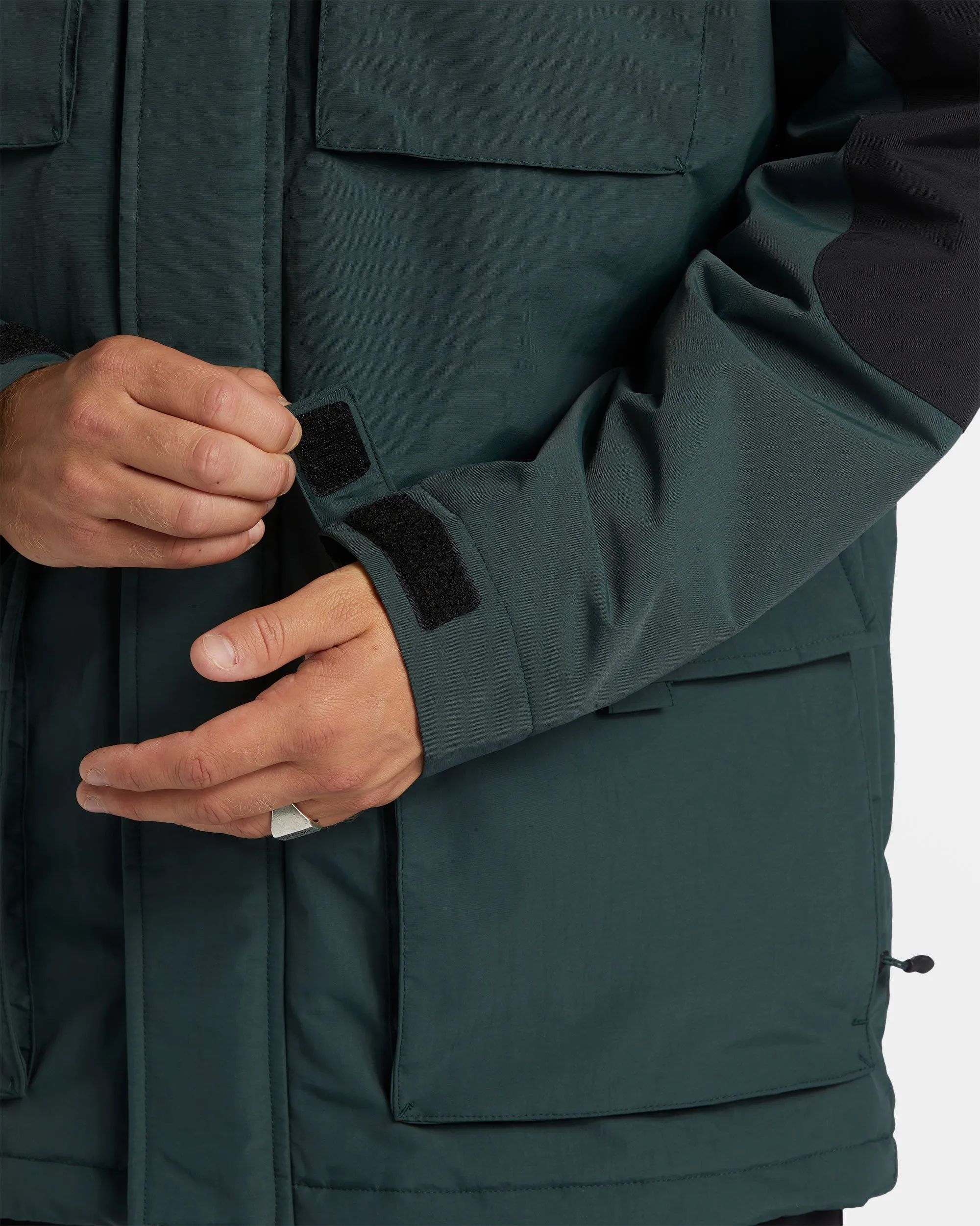 System Parka Jacket - Forest Green