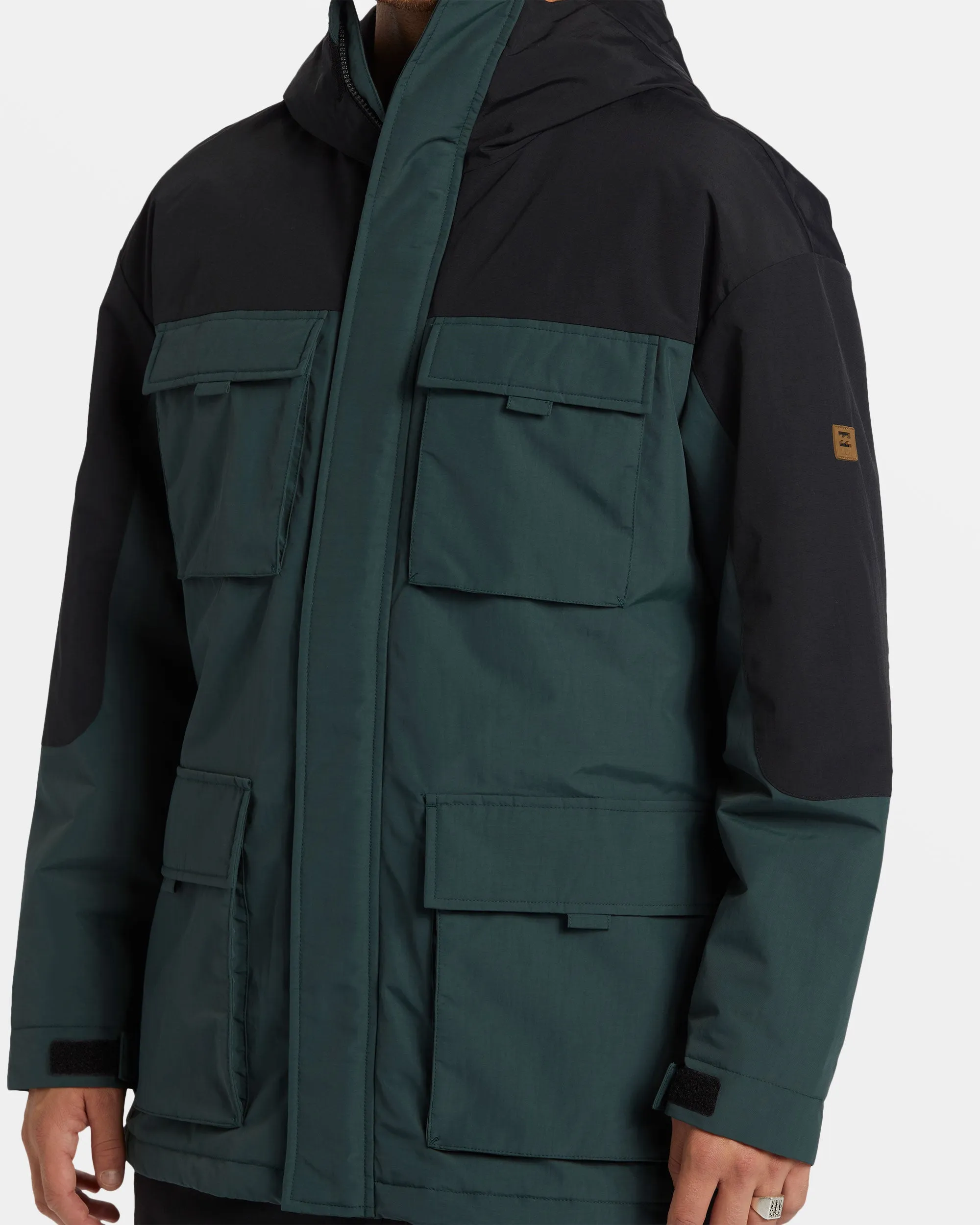 System Parka Jacket - Forest Green