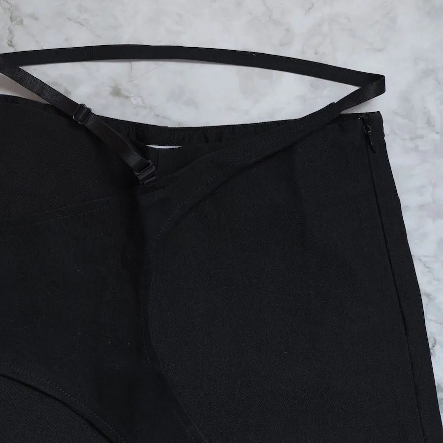 Tare Strap Detail Shorts