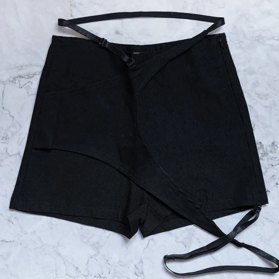 Tare Strap Detail Shorts