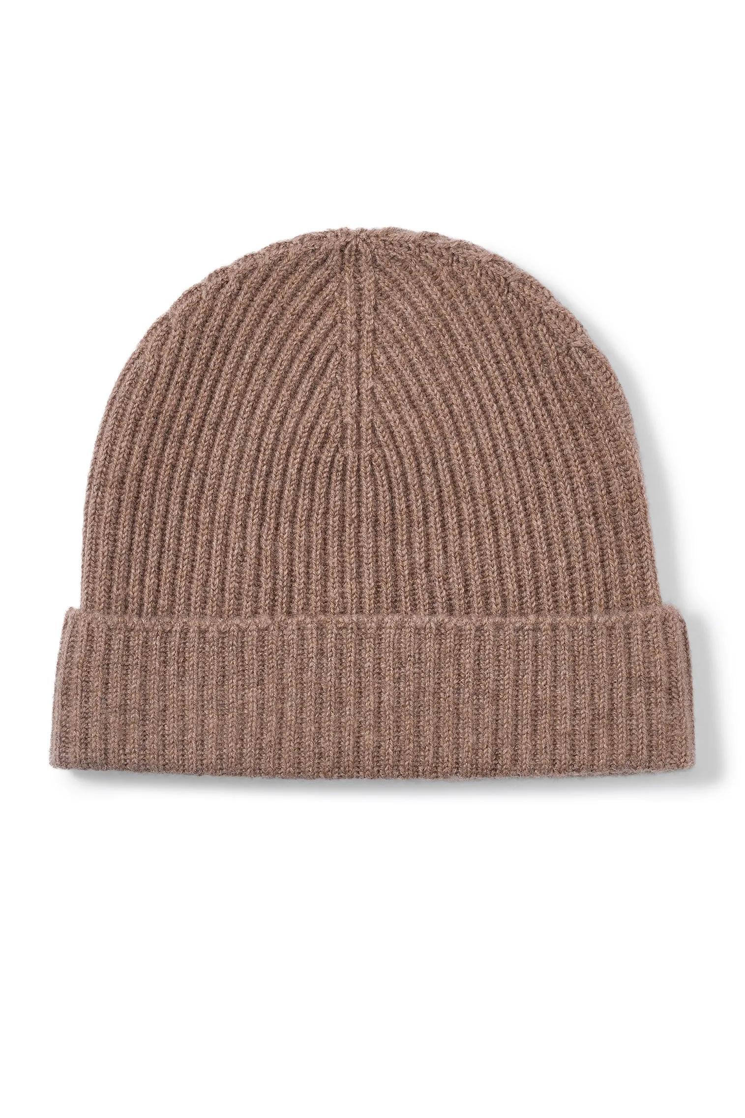 Taupe Cashmere Ski Beanie