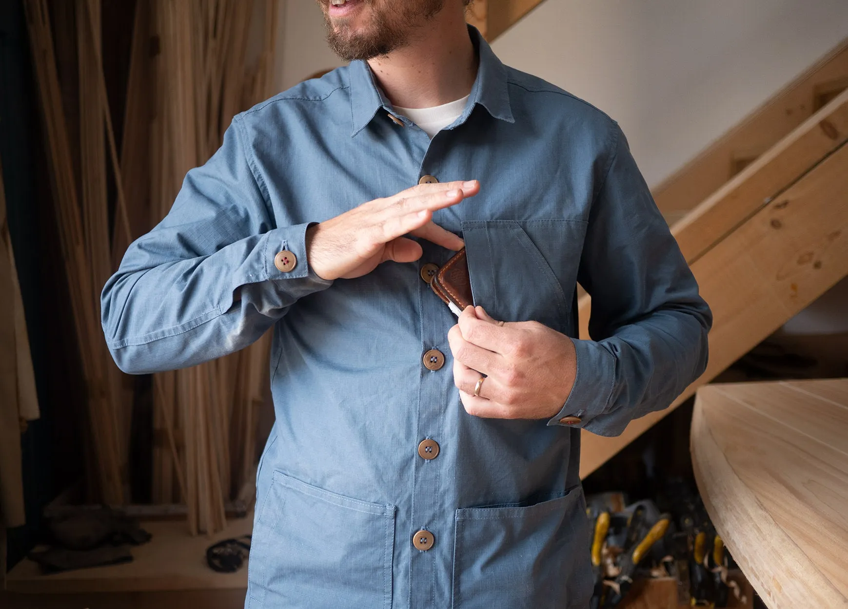 The Maker Overshirt