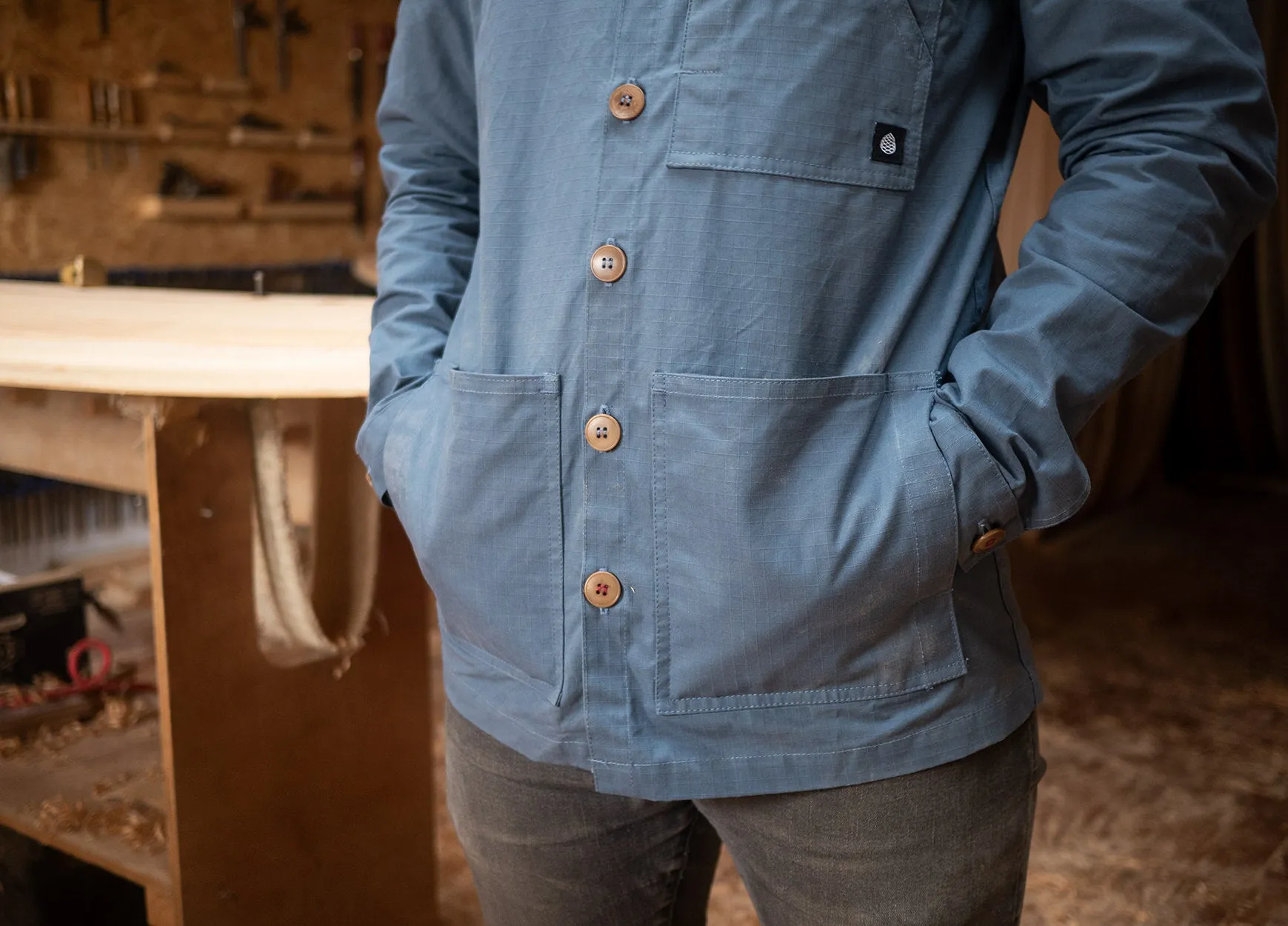 The Maker Overshirt