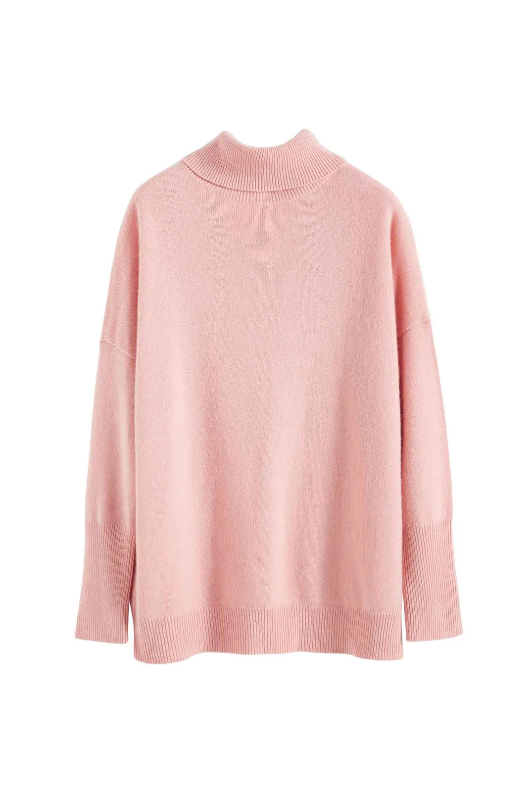 The Relaxed Polo, MELLOW ROSE