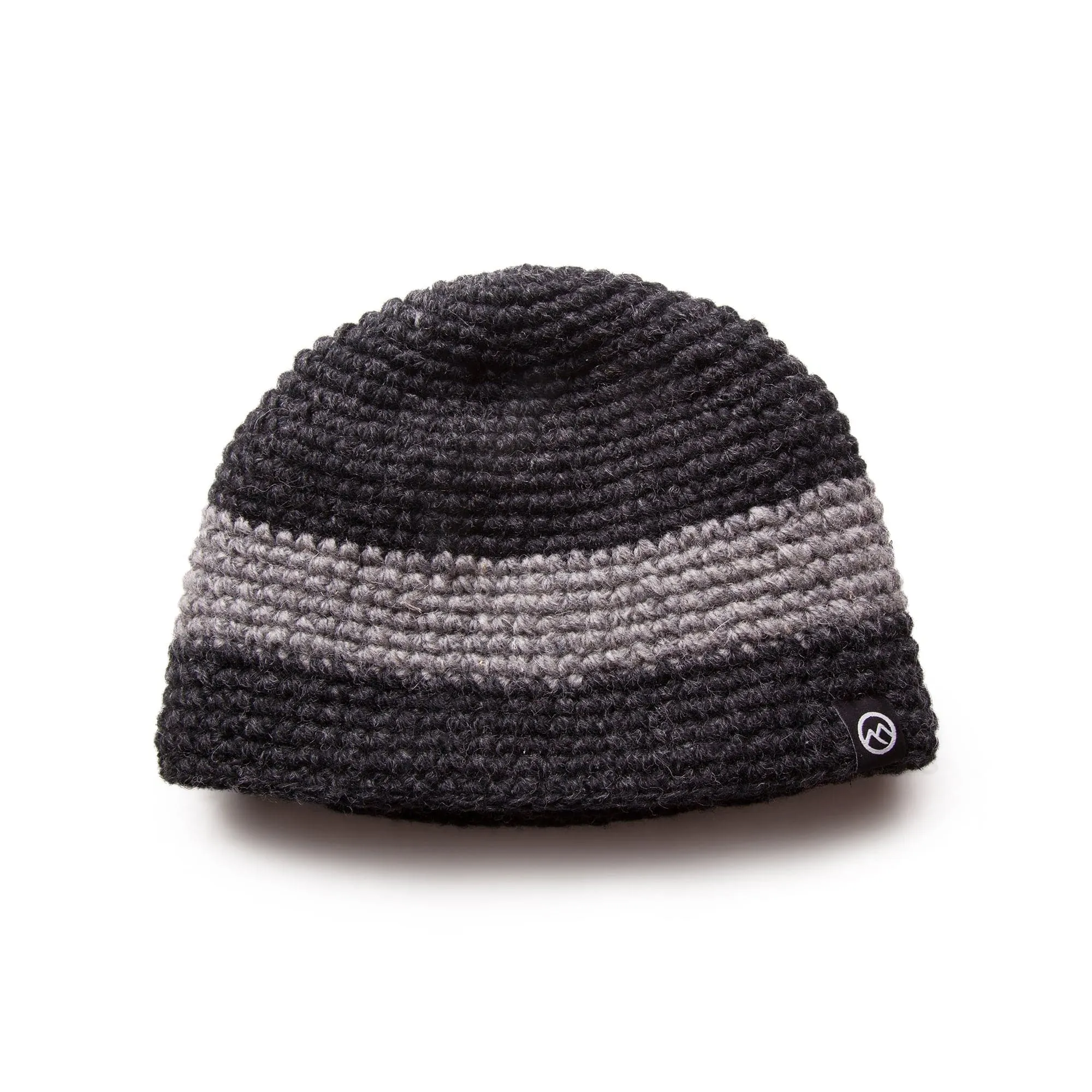 Tongariro Wool Beanie - Charcoal Slate