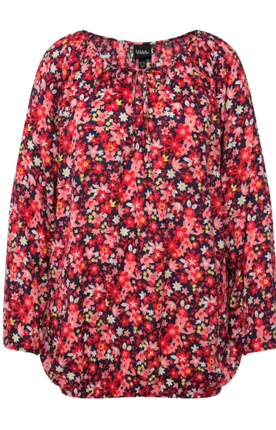 Ulla Popken Floral Blouse