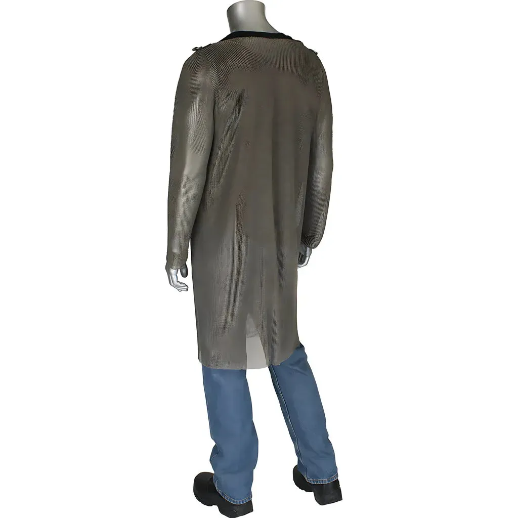 US Mesh USM-4300L-M Stainless Steel Mesh Full Body Tunic with Sleeves