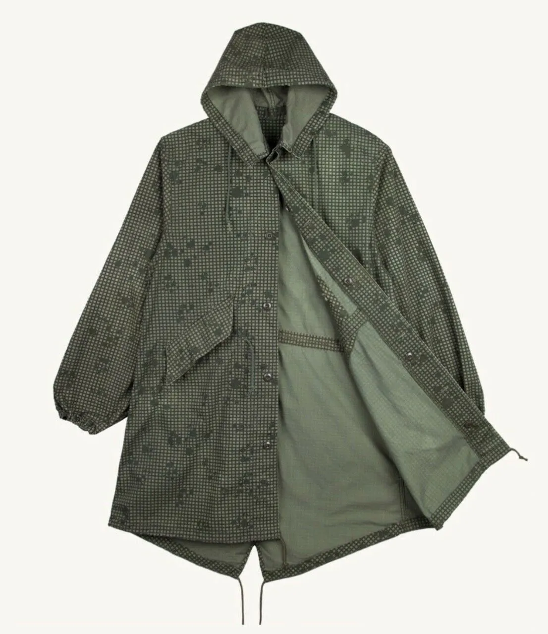 USGI Night Desert Camo Parka