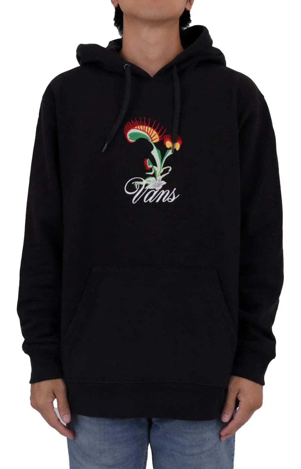 Vans Black Fatal Floral Pullover Hoodie