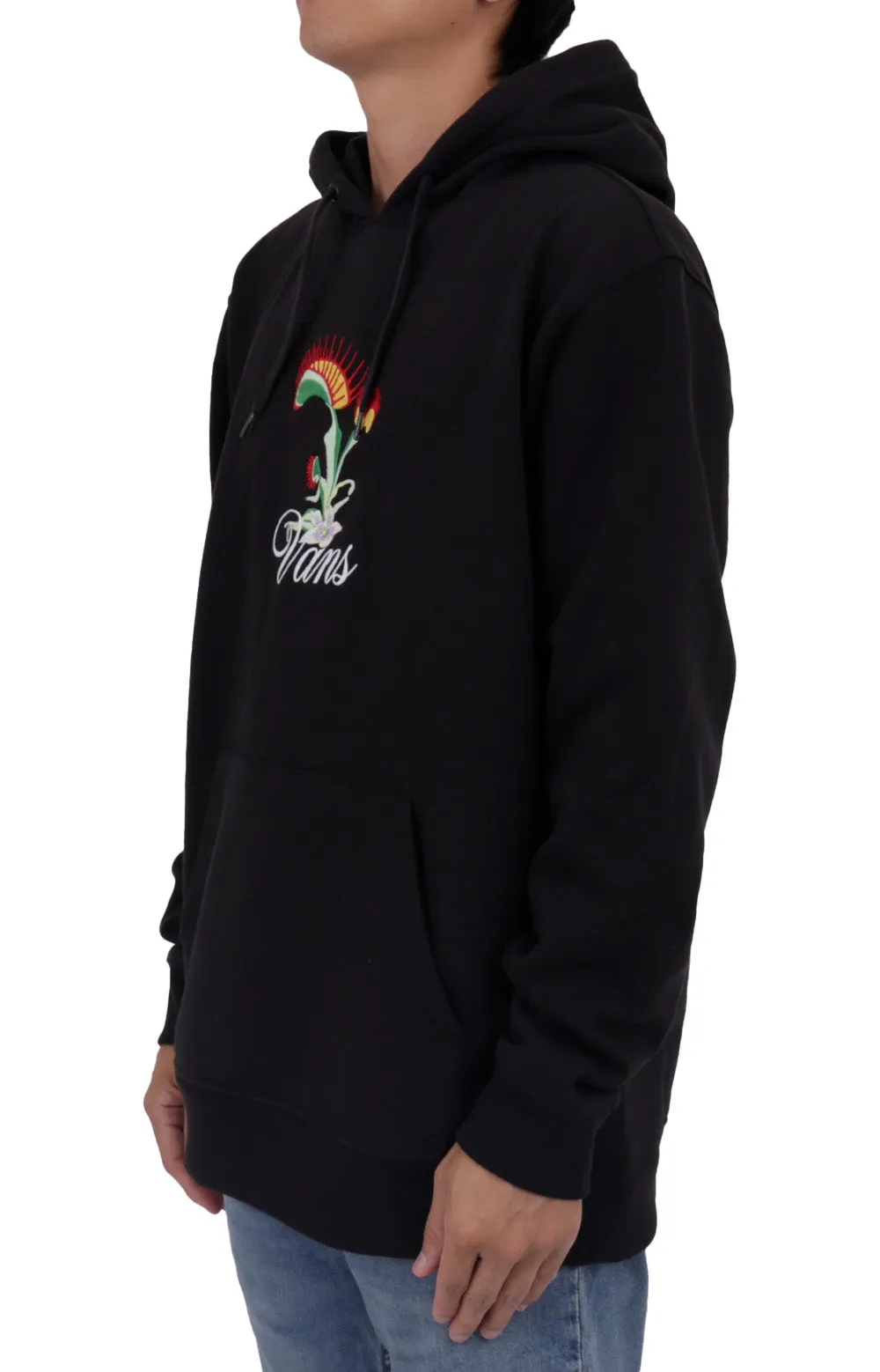 Vans Black Fatal Floral Pullover Hoodie