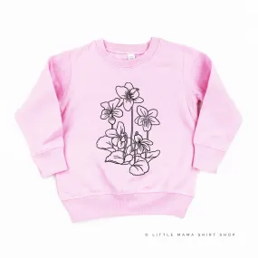 VIOLET - Child Sweater