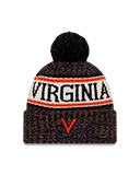 Virginia Cavaliers Adult New Era Sport Knit Winter Hat