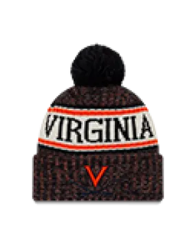 Virginia Cavaliers Adult New Era Sport Knit Winter Hat