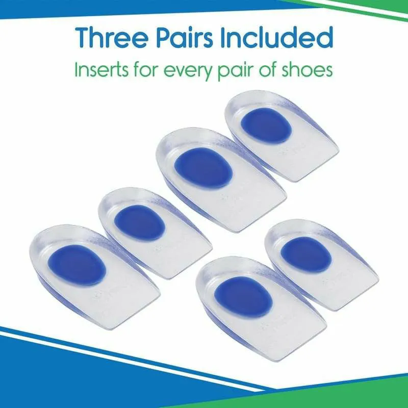 Vive Health Silicone Heel Cups