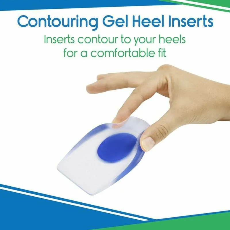 Vive Health Silicone Heel Cups