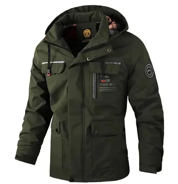 Winter Shield Hooded Coat