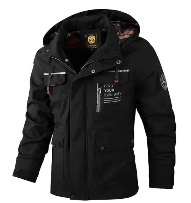 Winter Shield Hooded Coat