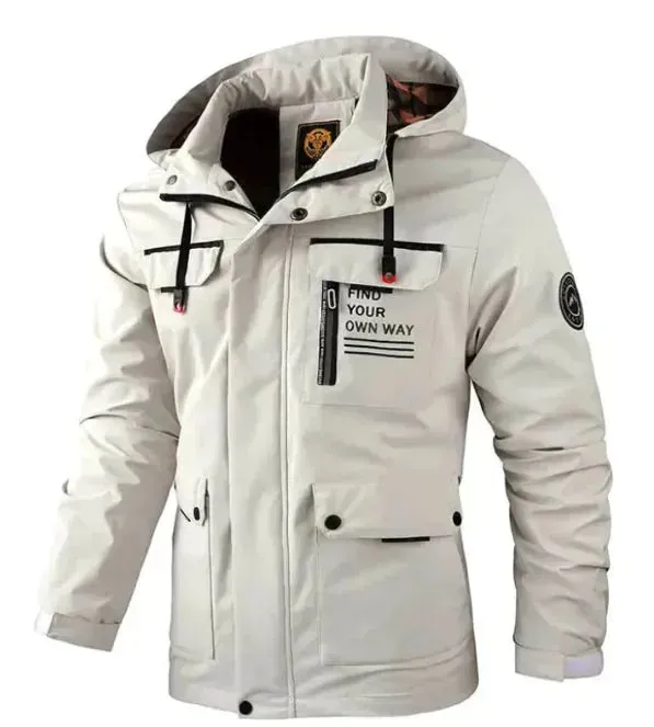 Winter Shield Hooded Coat