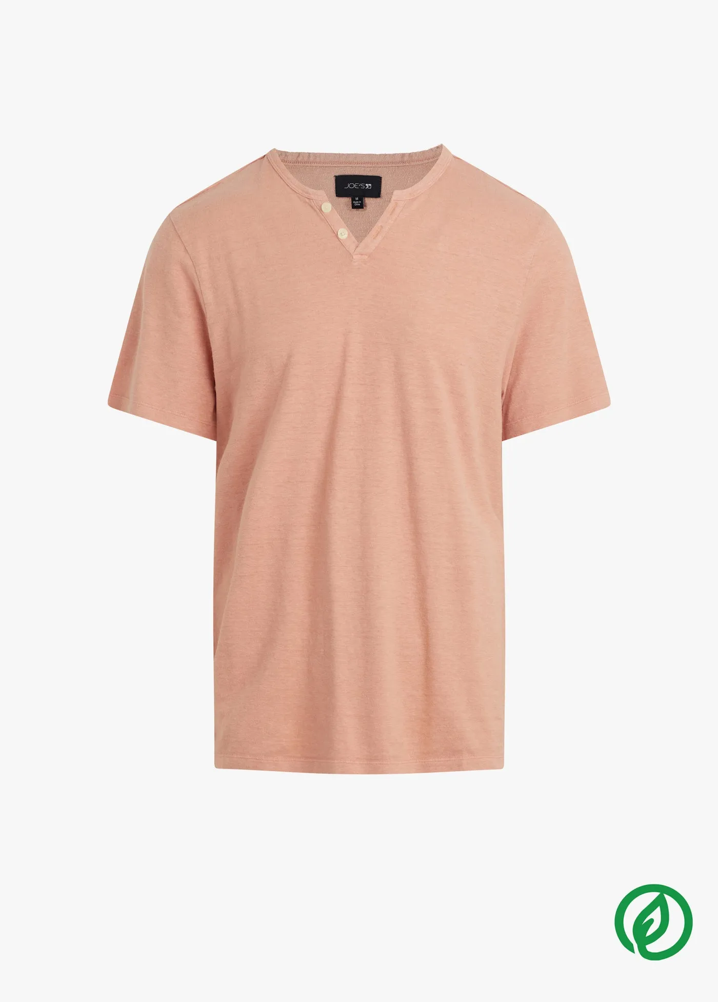 WINTZ S/S HEMP HENLEY