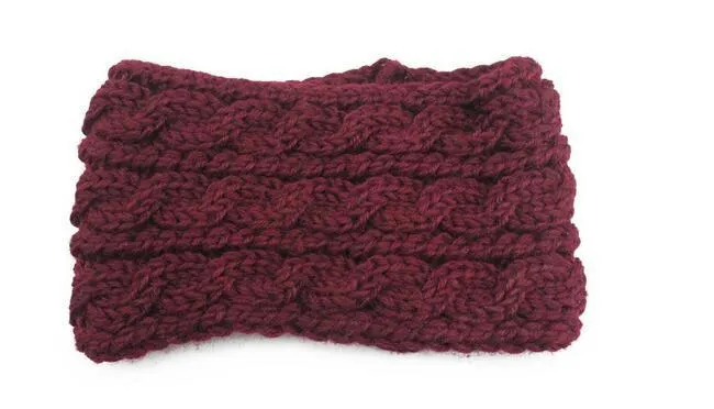 Women Ear warmers Crochet Headband