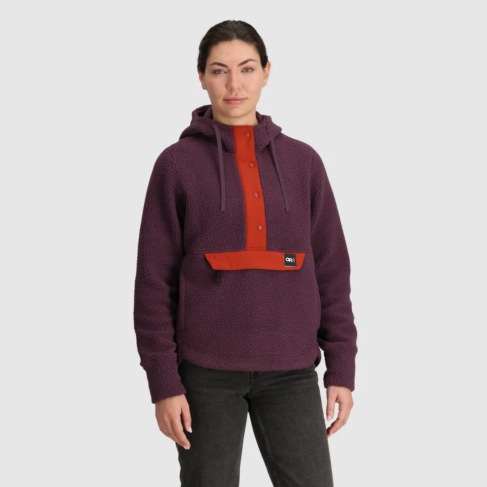 Women's Grayland Fleece Pullover Hoodie