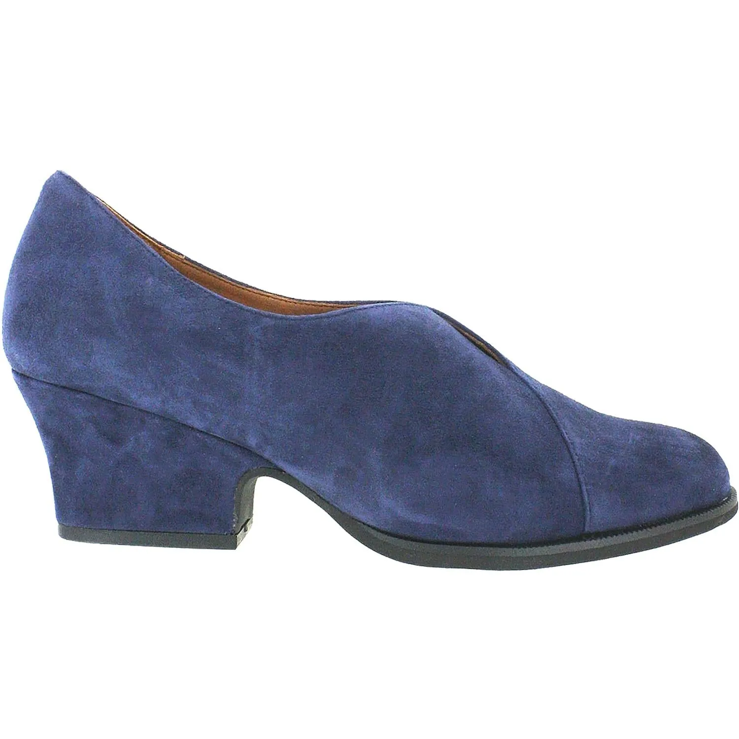 Women's L'Amour Des Pieds Jesicca Navy Suede