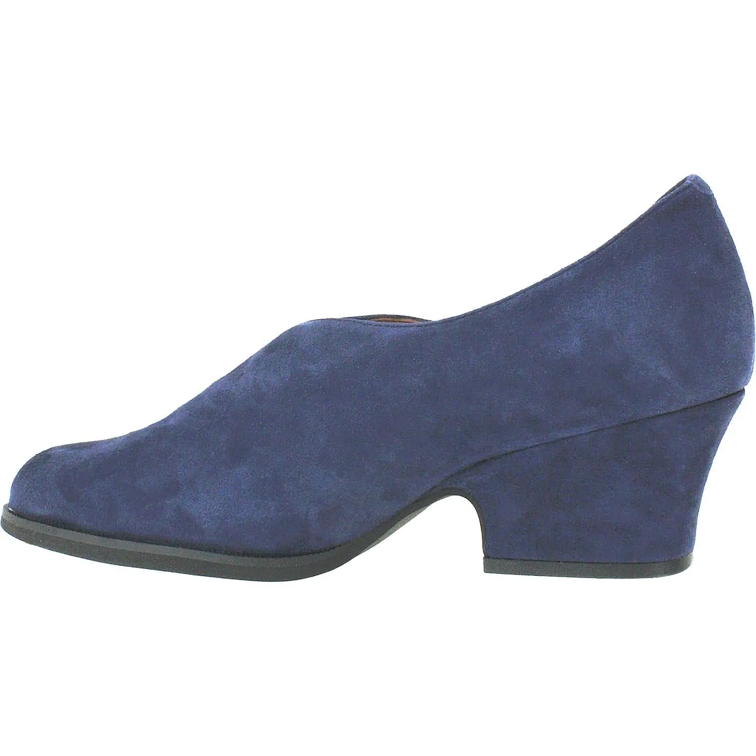 Women's L'Amour Des Pieds Jesicca Navy Suede