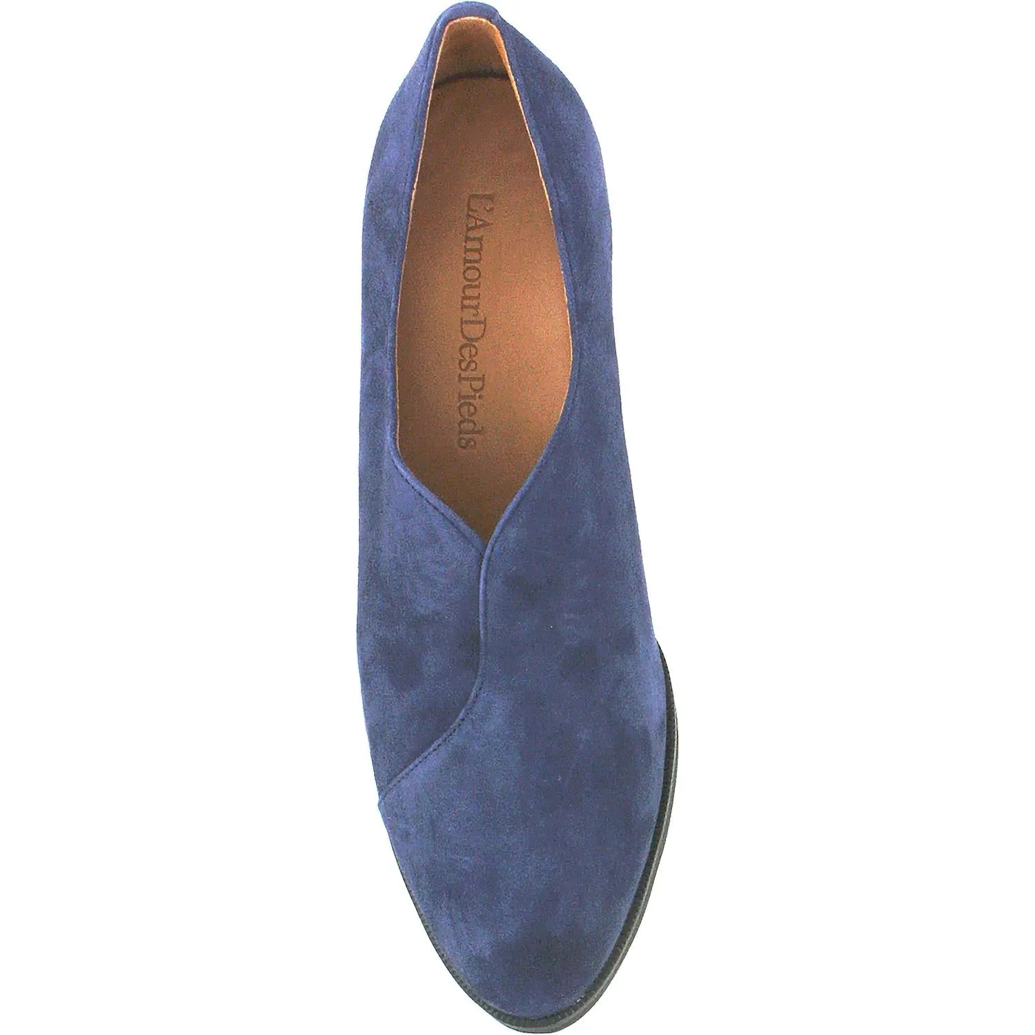 Women's L'Amour Des Pieds Jesicca Navy Suede