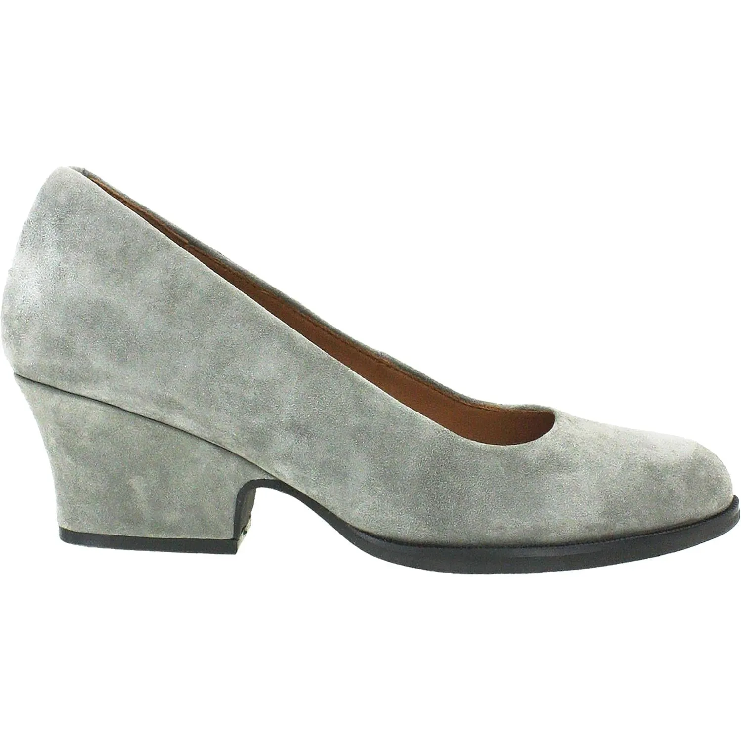 Women's L'Amour Des Pieds Jolanda Charcoal Suede