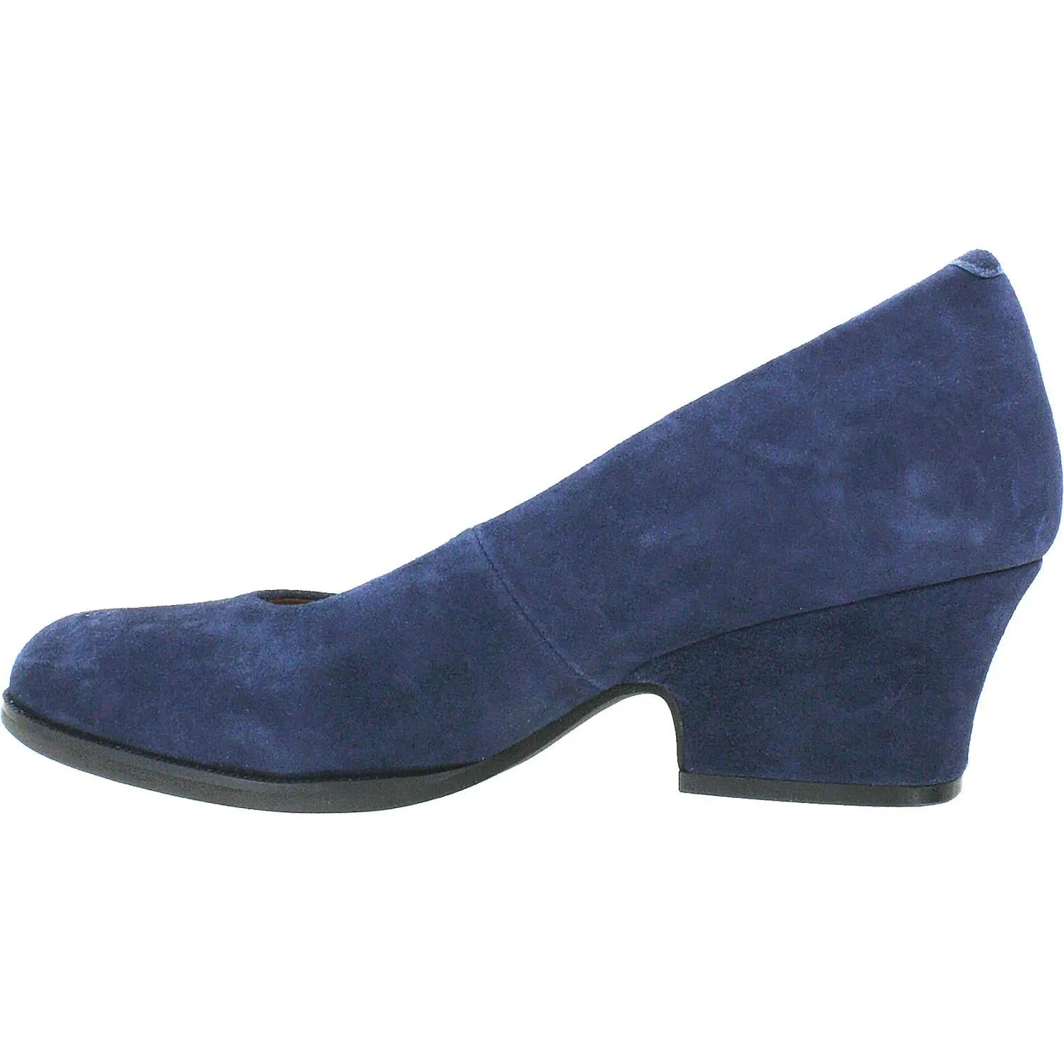 Women's L'Amour Des Pieds Jolanda Navy Suede