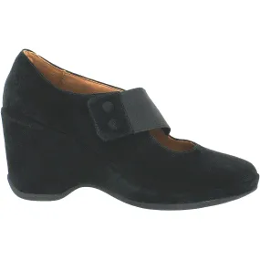 Women's L'Amour Des Pieds Oriana Black Suede