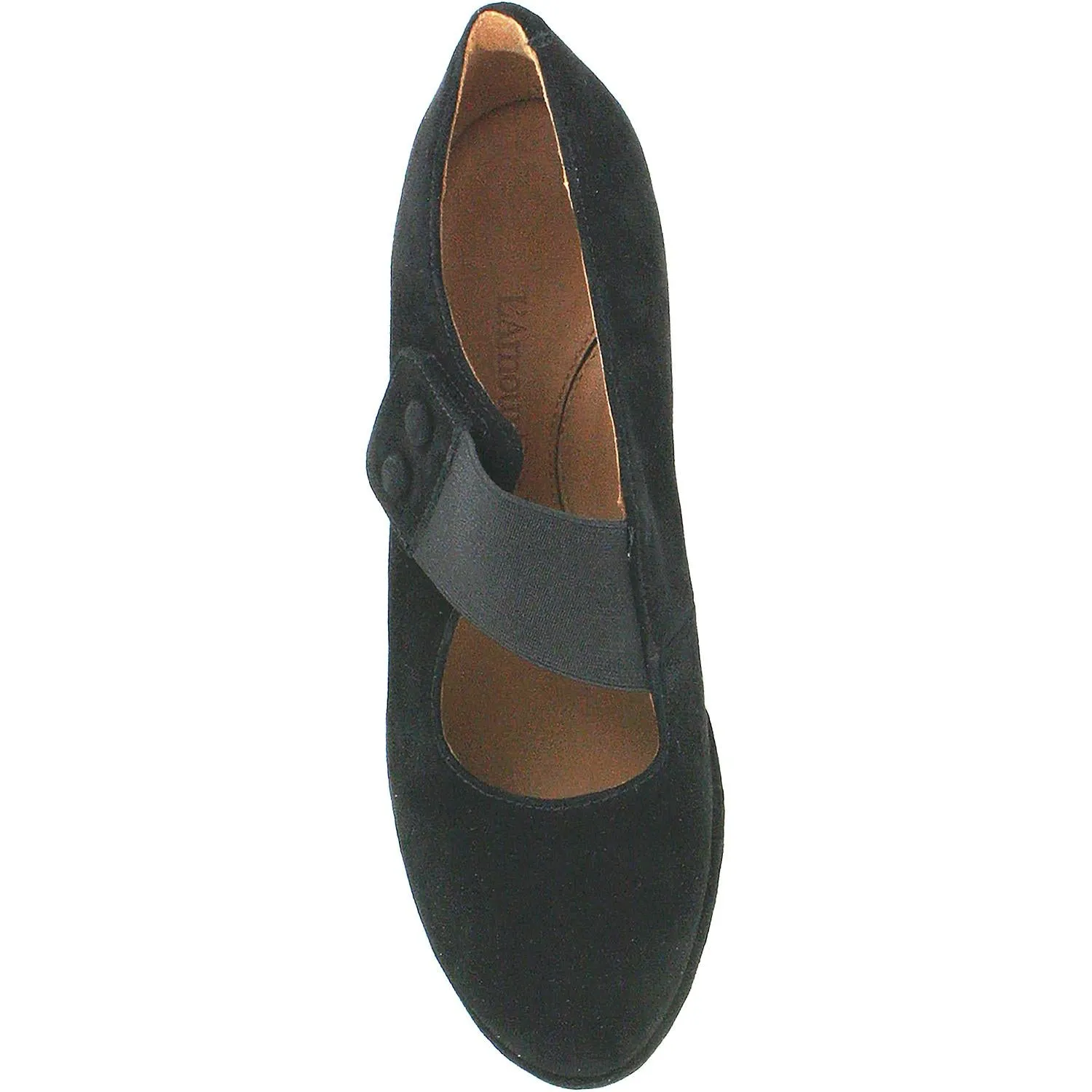 Women's L'Amour Des Pieds Oriana Black Suede