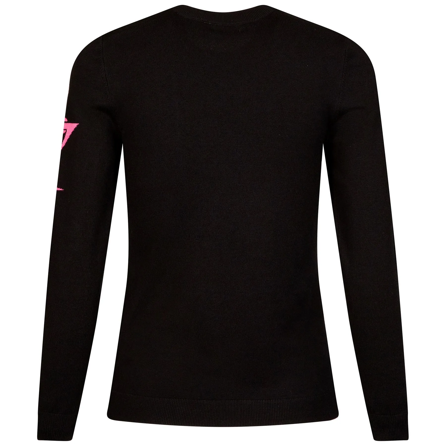 Womens Martini Crew Neck Sweater Black - SS24