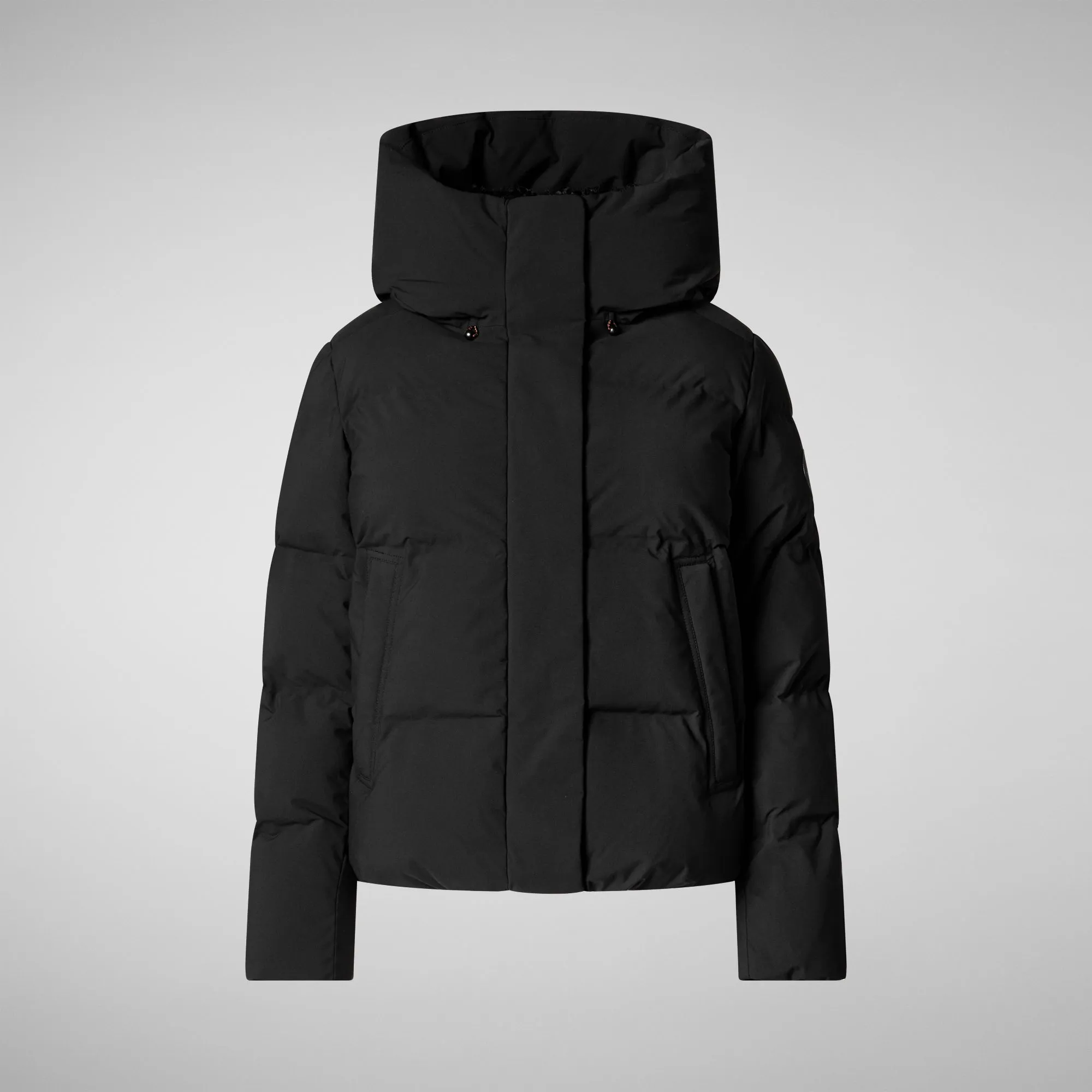 Women's parka Calliope in black